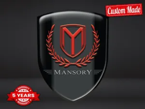 Mansory Emblemi Auto Durevoli Max Sportivi Chic